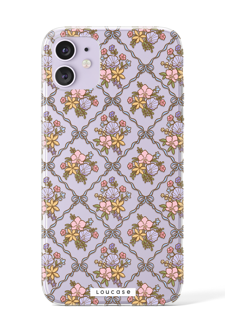 Lina - KLEARLUX™ Special Edition Ikatan Collection: Volume 2 Phone Case | LOUCASE