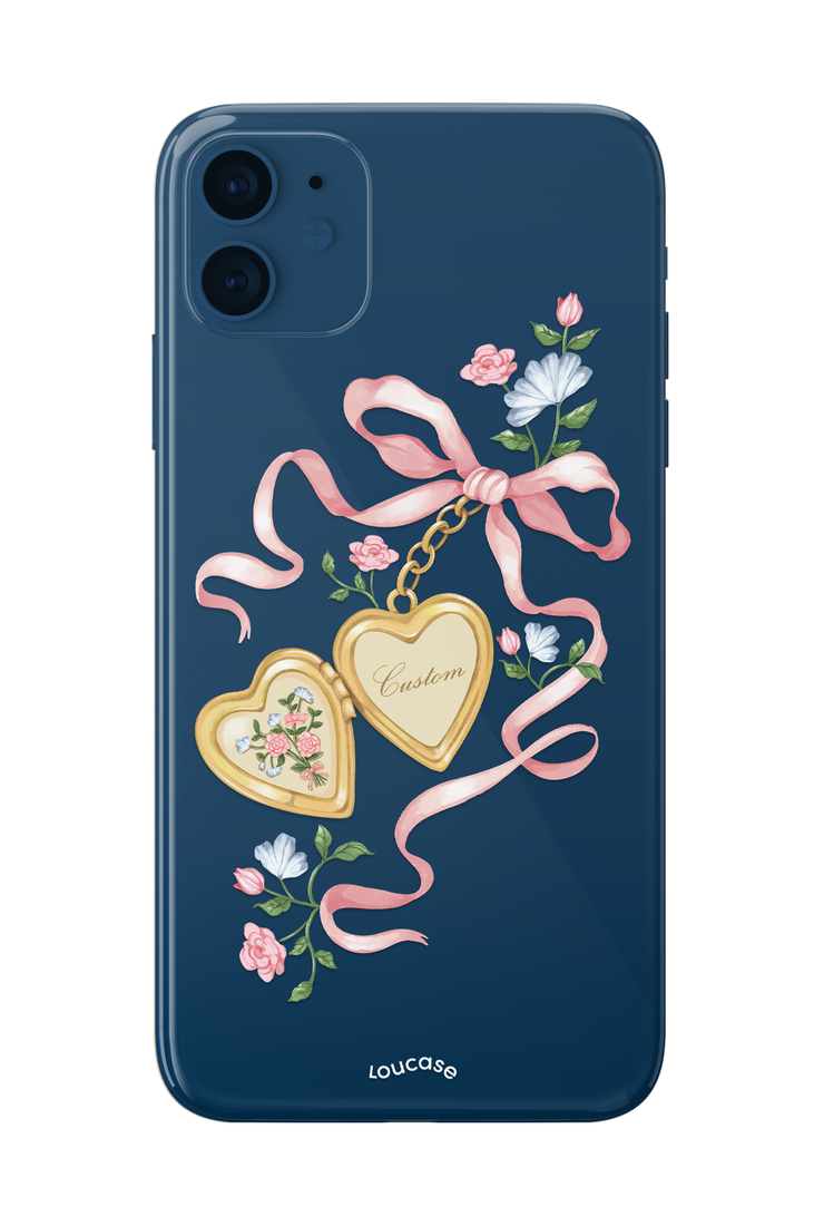 Locket - KLEARLUX™ Special Edition Swanlake Collection Phone Case | LOUCASE