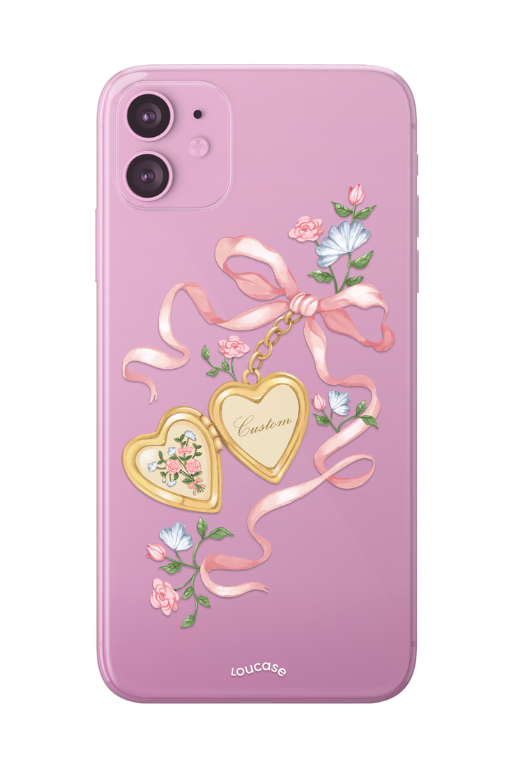 Locket - KLEARLUX™ Special Edition Swanlake Collection Phone Case | LOUCASE