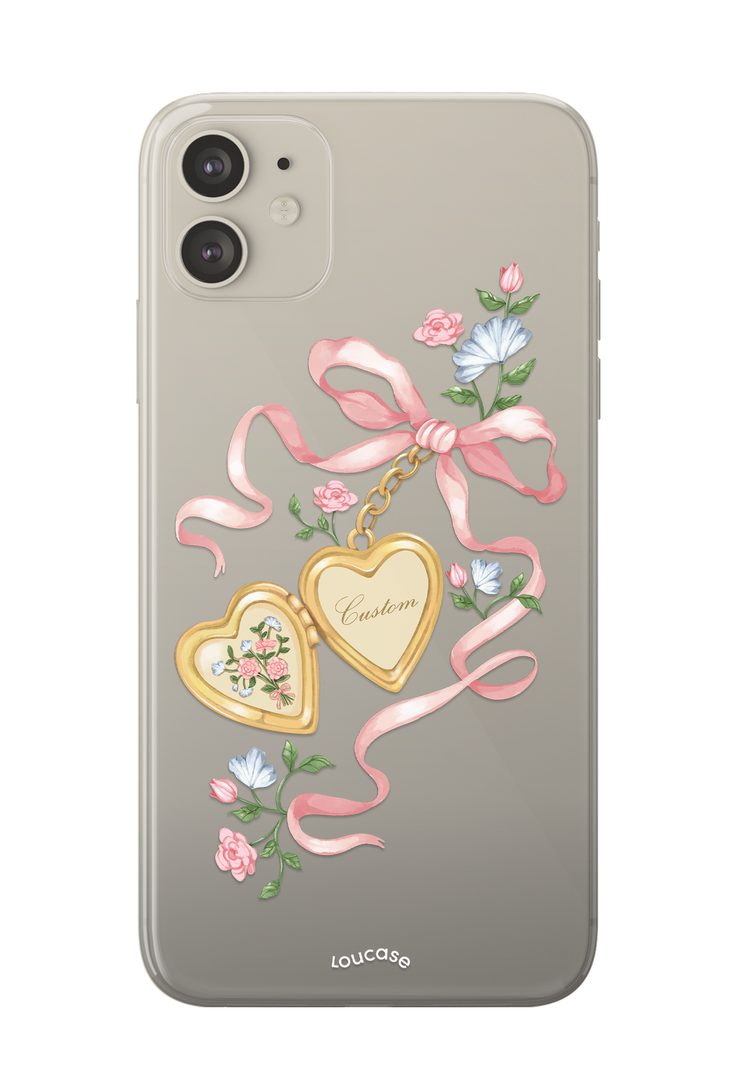 Locket - KLEARLUX™ Special Edition Swanlake Collection Phone Case | LOUCASE