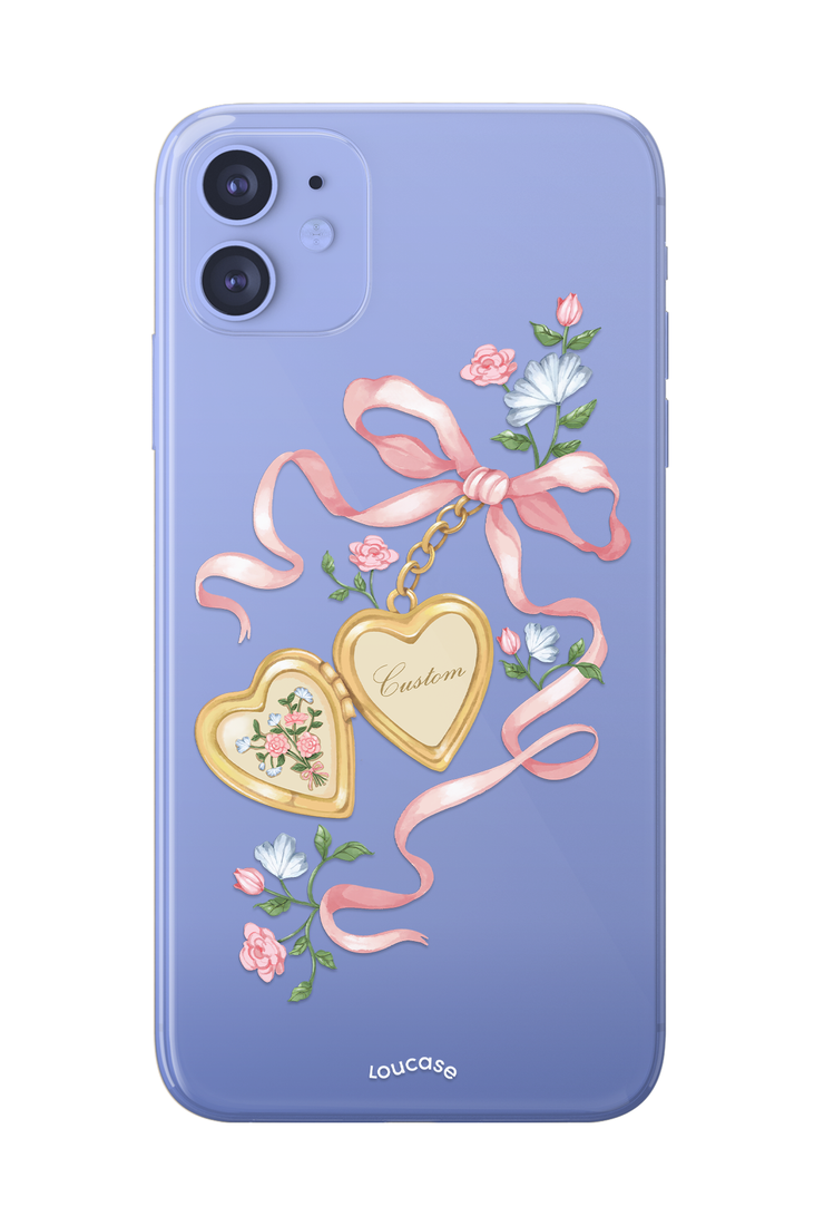 Locket - KLEARLUX™ Special Edition Swanlake Collection Phone Case | LOUCASE