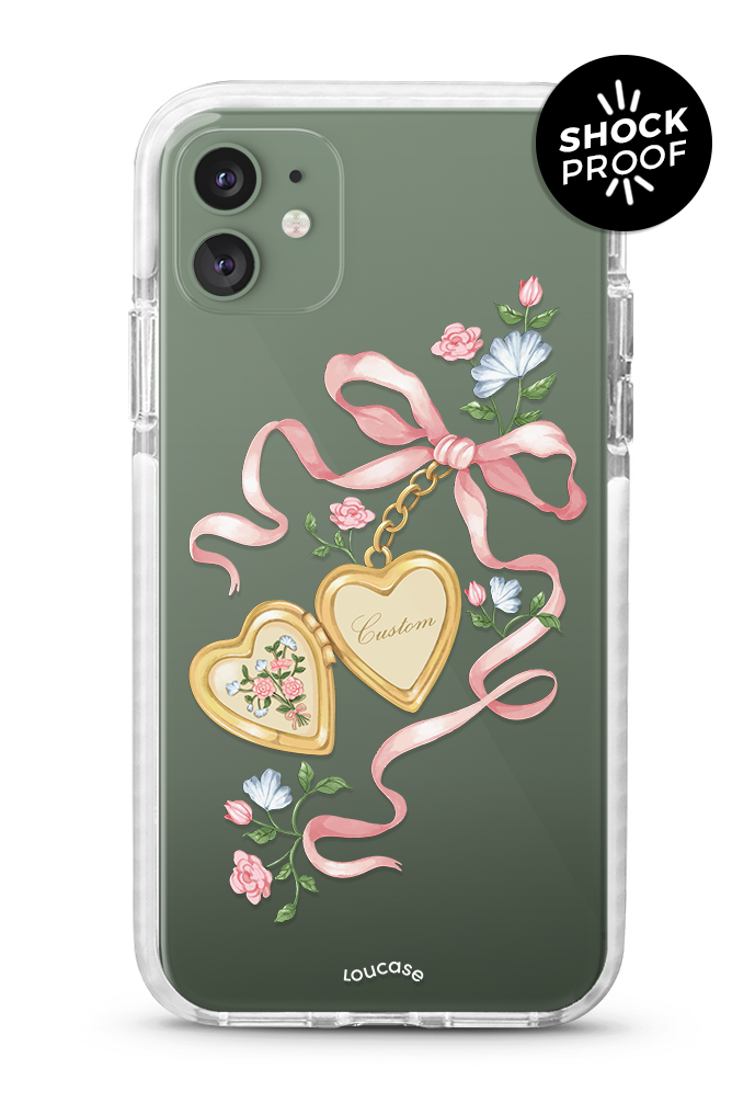 Locket - PROTECH™ Special Edition Swanlake Collection Phone Case | LOUCASE