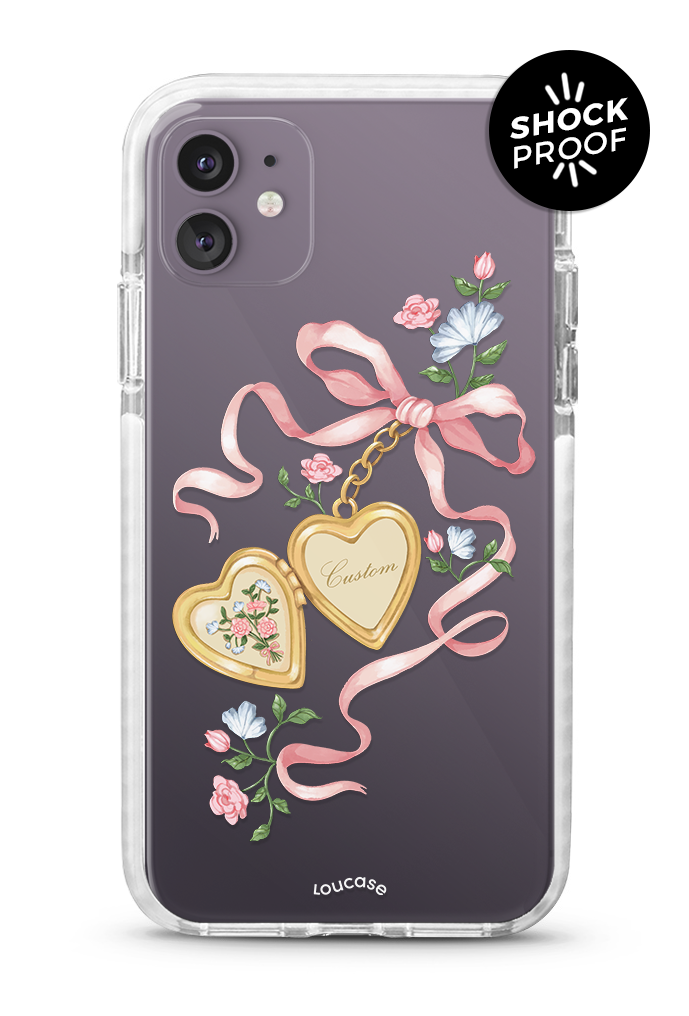 Locket - PROTECH™ Special Edition Swanlake Collection Phone Case | LOUCASE