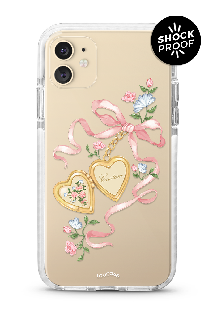 Locket - PROTECH™ Special Edition Swanlake Collection Phone Case | LOUCASE