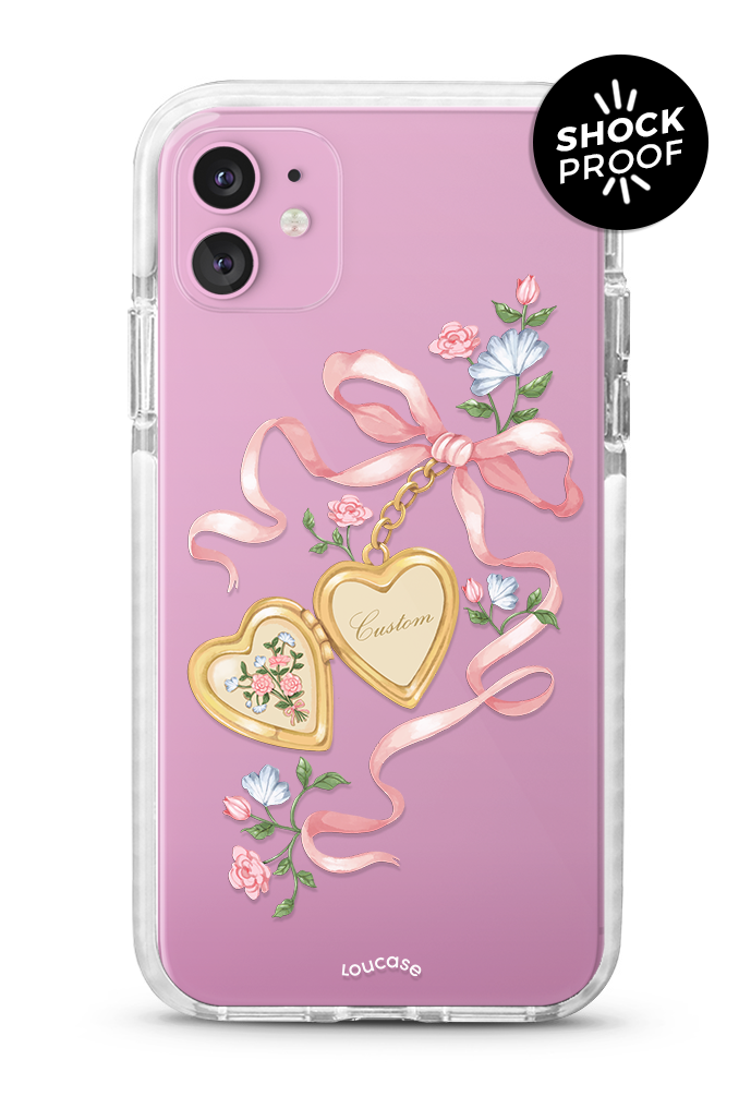 Locket - PROTECH™ Special Edition Swanlake Collection Phone Case | LOUCASE