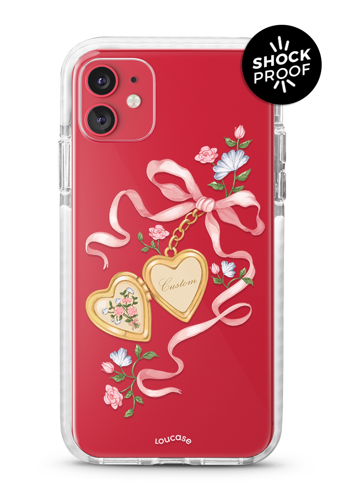 Locket - PROTECH™ Special Edition Swanlake Collection Phone Case | LOUCASE