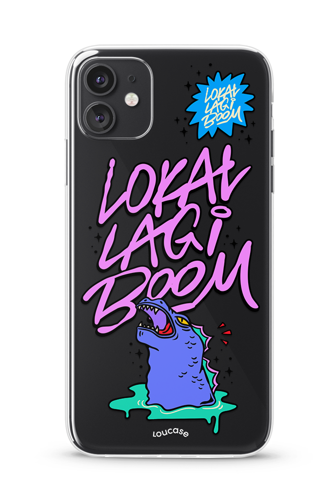 Lokalzilla - KLEARLUX™ Limited Edition Hausboom Lokal Fest x Loucase Phone Case | LOUCASE