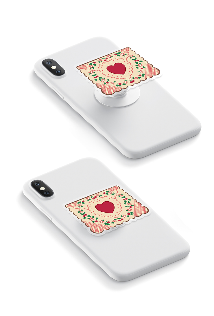 Love Letter - GRIPUP™ Limited Edition Leona x Loucase Phone Grip