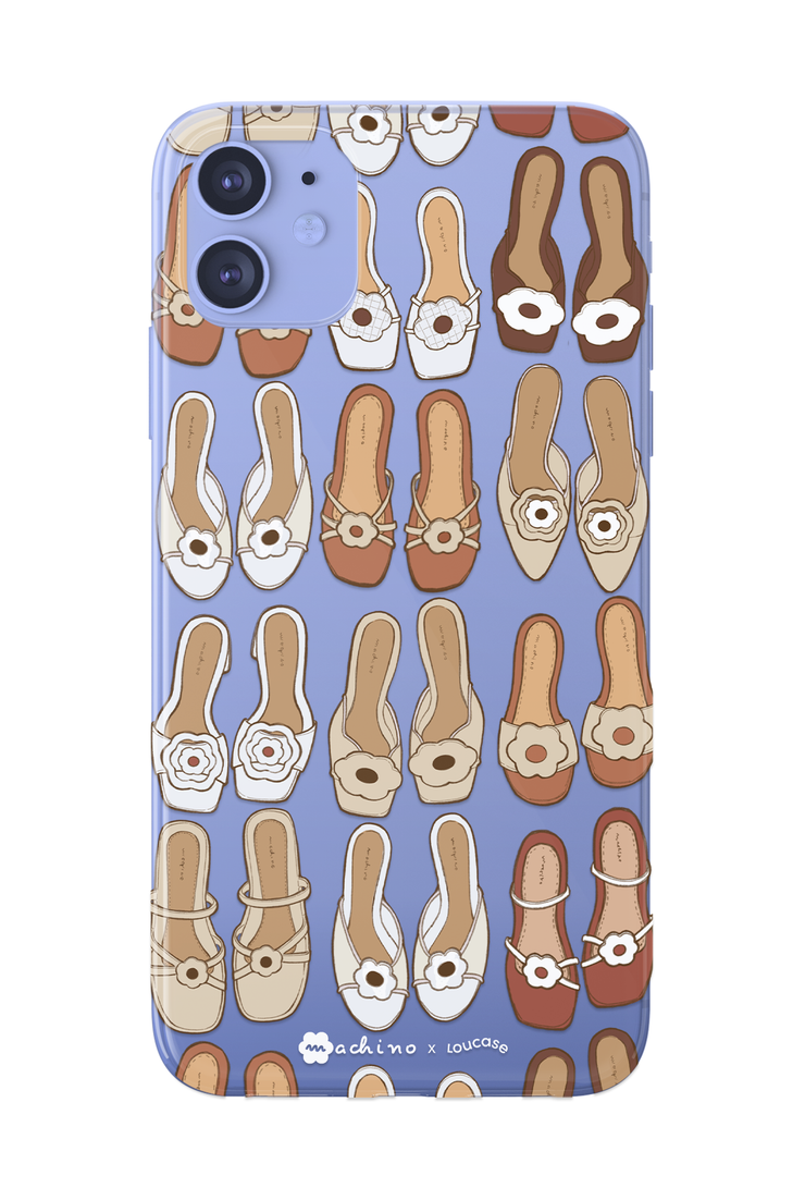 Machino Collectables - KLEARLUX™ Limited Edition Machino x Loucase Phone Case | LOUCASE