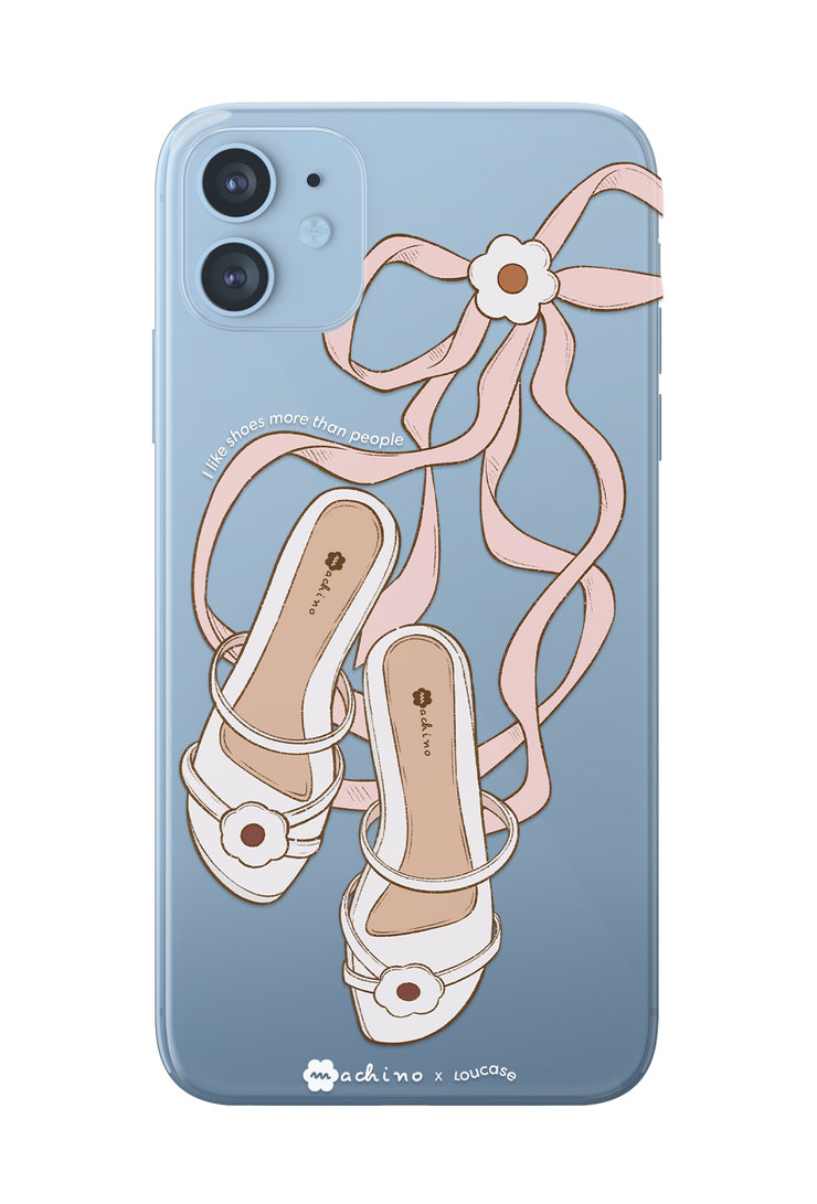 Machino Lover - KLEARLUX™ Limited Edition Machino x Loucase Phone Case | LOUCASE