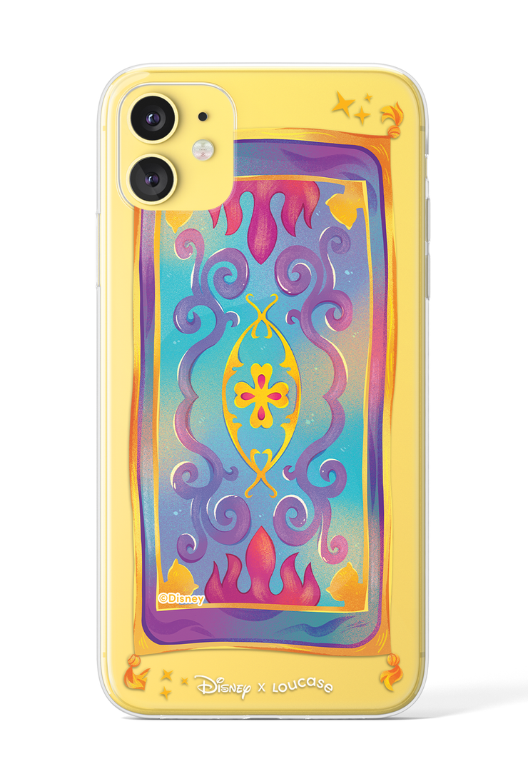 Magic Carpet - KLEARLUX™ Disney x Loucase Aladdin Collection Phone Case | LOUCASE