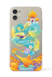 Magical Agrabah - KLEARLUX™ Disney x Loucase Aladdin Collection Phone Case | LOUCASE