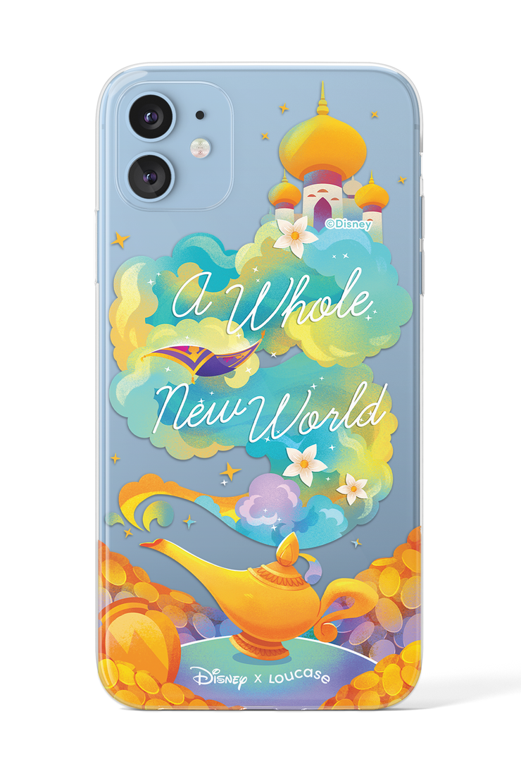Magical Agrabah - KLEARLUX™ Disney x Loucase Aladdin Collection Phone Case | LOUCASE