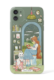 Matilda - KLEARLUX™ Special Edition Whimsical Collection Phone Case | LOUCASE