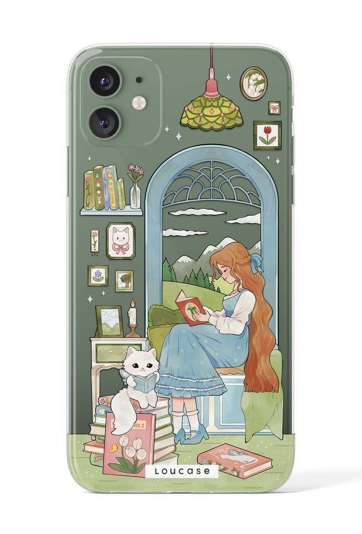 Matilda - KLEARLUX™ Special Edition Whimsical Collection Phone Case | LOUCASE