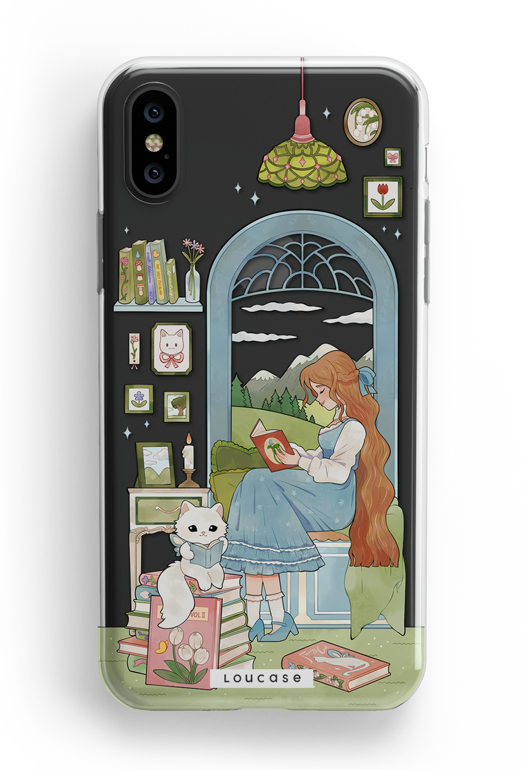 Matilda - KLEARLUX™ Special Edition Whimsical Collection Phone Case | LOUCASE