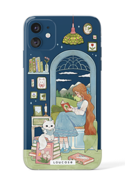 Matilda - KLEARLUX™ Special Edition Whimsical Collection Phone Case | LOUCASE