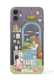 Matilda - KLEARLUX™ Special Edition Whimsical Collection Phone Case | LOUCASE