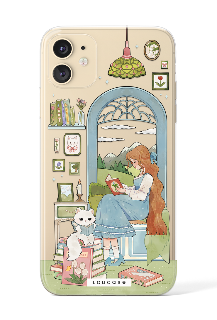 Matilda - KLEARLUX™ Special Edition Whimsical Collection Phone Case | LOUCASE