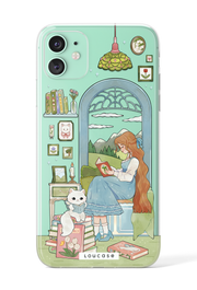 Matilda - KLEARLUX™ Special Edition Whimsical Collection Phone Case | LOUCASE