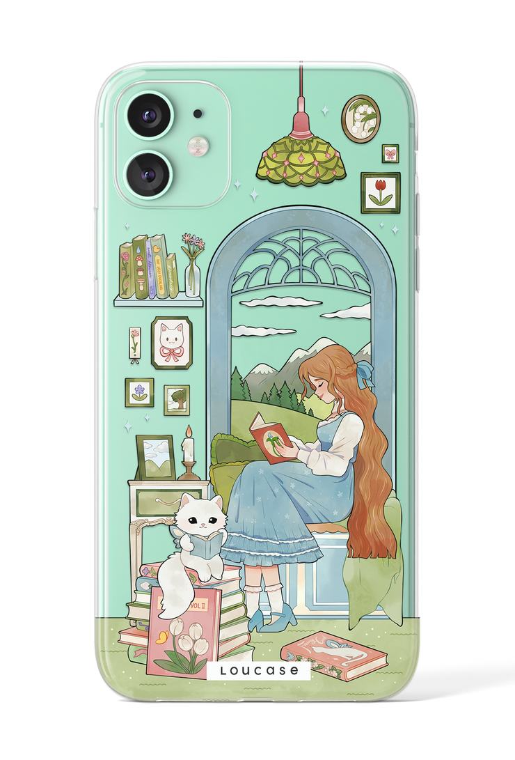 Matilda - KLEARLUX™ Special Edition Whimsical Collection Phone Case | LOUCASE