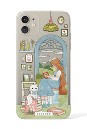 Matilda - KLEARLUX™ Special Edition Whimsical Collection Phone Case | LOUCASE