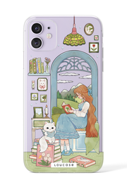 Matilda - KLEARLUX™ Special Edition Whimsical Collection Phone Case | LOUCASE