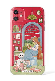 Matilda - KLEARLUX™ Special Edition Whimsical Collection Phone Case | LOUCASE