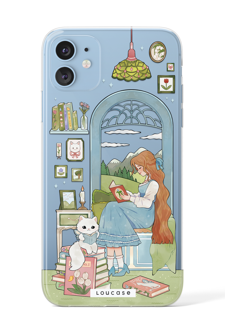 Matilda - KLEARLUX™ Special Edition Whimsical Collection Phone Case | LOUCASE