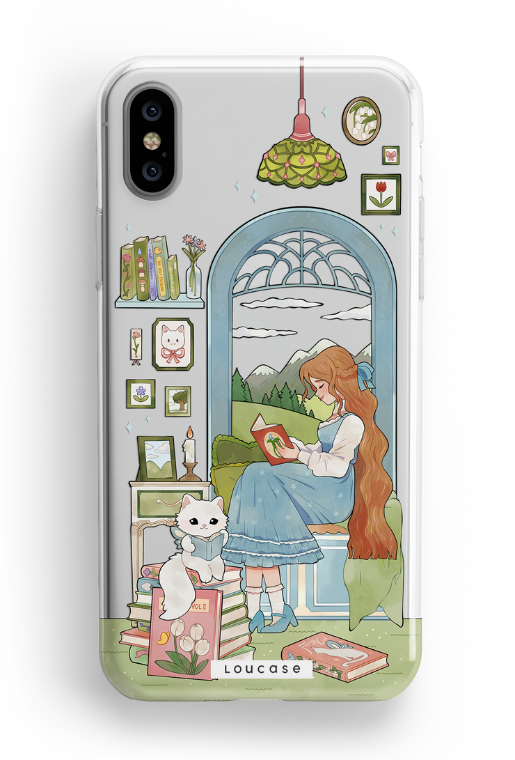 Matilda - KLEARLUX™ Special Edition Whimsical Collection Phone Case | LOUCASE