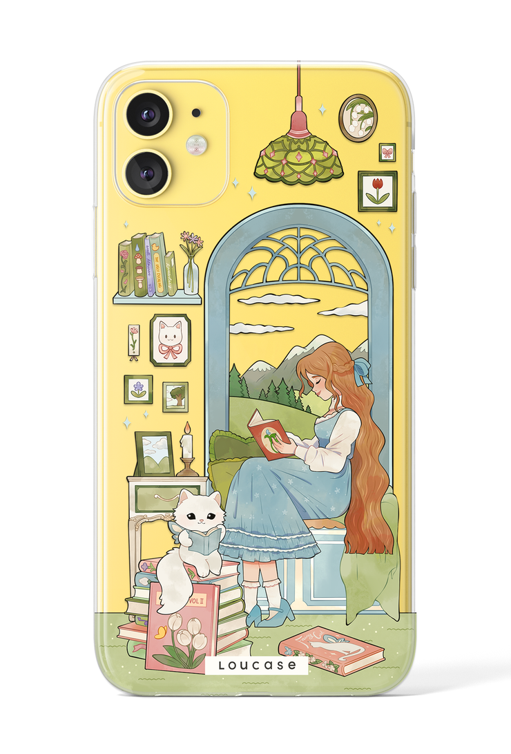 Matilda - KLEARLUX™ Special Edition Whimsical Collection Phone Case | LOUCASE