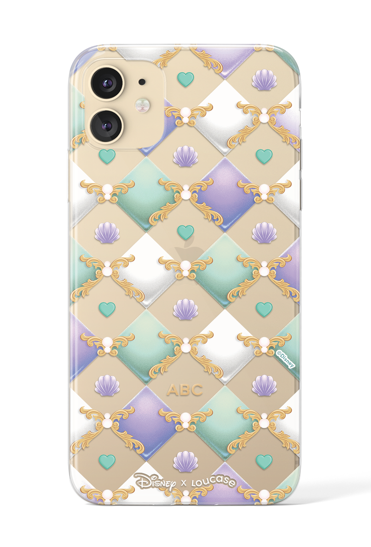 Mermaid To Be - KLEARLUX™ Disney x Loucase The Little Mermaid Collection Phone Case | LOUCASE