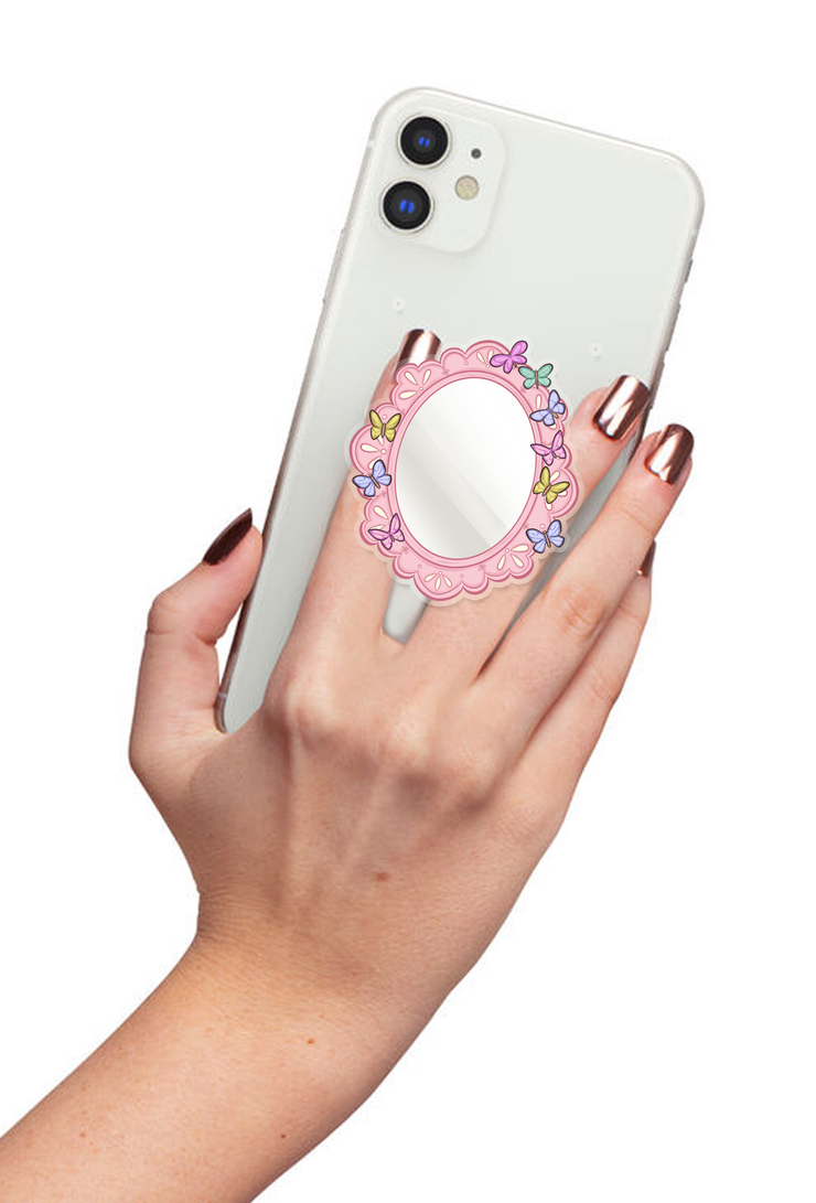 Oglinda - GRIPUP™ Special Edition Mariposa Collection Phone Grip | LOUCASE