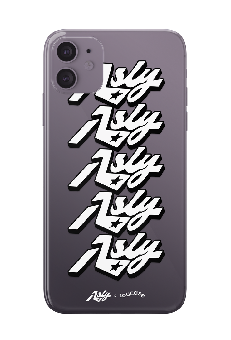 Original Asly - KLEARLUX™ Limited Edition Asly x Loucase Phone Case | LOUCASE