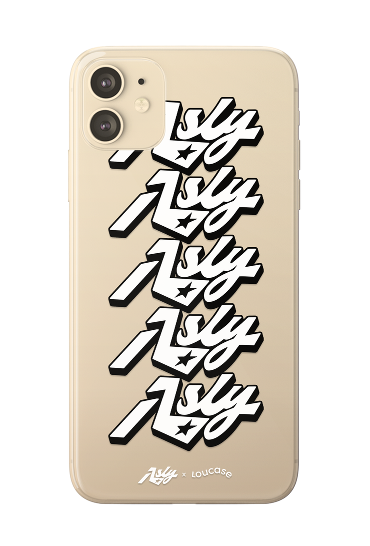 Original Asly - KLEARLUX™ Limited Edition Asly x Loucase Phone Case | LOUCASE