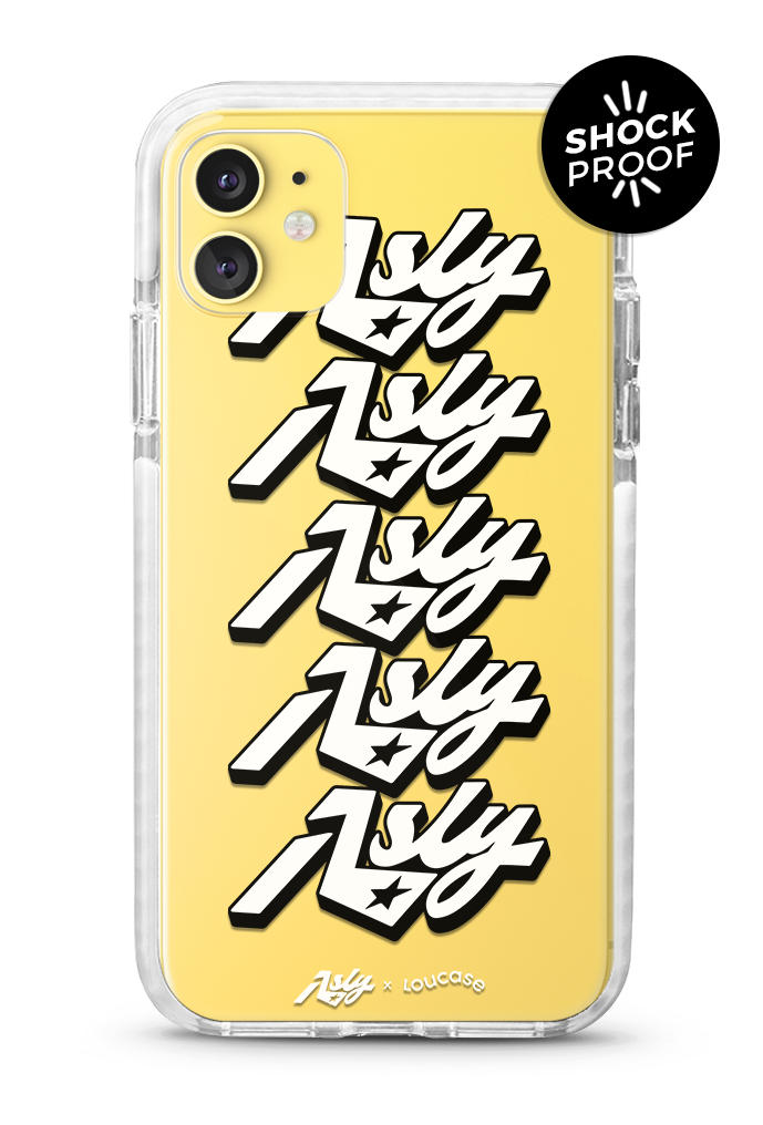 Original Asly - PROTECH™ Limited Edition Asly x Loucase Phone Case | LOUCASE