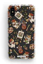 Painter's Kitten - KLEARLUX™ Special Edition Whimsical Collection Phone Case | LOUCASE