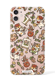 Painter's Kitten - KLEARLUX™ Special Edition Whimsical Collection Phone Case | LOUCASE