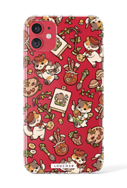 Painter's Kitten - KLEARLUX™ Special Edition Whimsical Collection Phone Case | LOUCASE