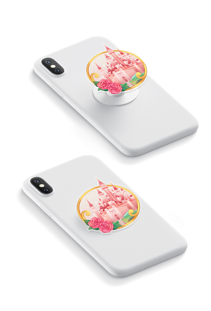 Palace - GRIPUP™ Disney x Loucase Sleeping Beauty Collection Phone Case | LOUCASE