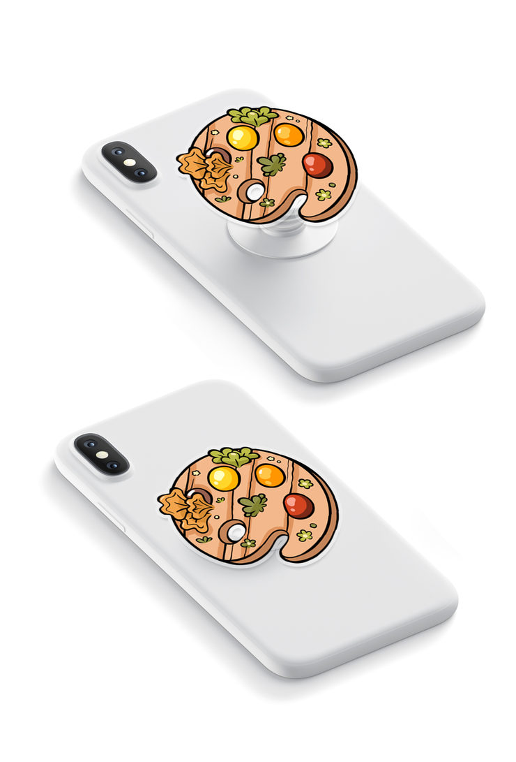 Palette - GRIPUP™ Special Edition Whimsical Collection Phone Grip | LOUCASE