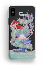 Part Of Your World - KLEARLUX™ Disney x Loucase The Little Mermaid Collection Phone Case | LOUCASE