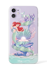 Part Of Your World - KLEARLUX™ Disney x Loucase The Little Mermaid Collection Phone Case | LOUCASE