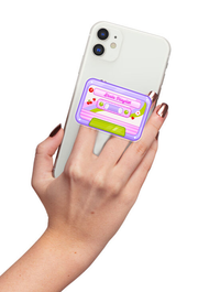 Pastel Mixtape - GRIPUP™ Special Edition Roller Collection Phone Grip | LOUCASE