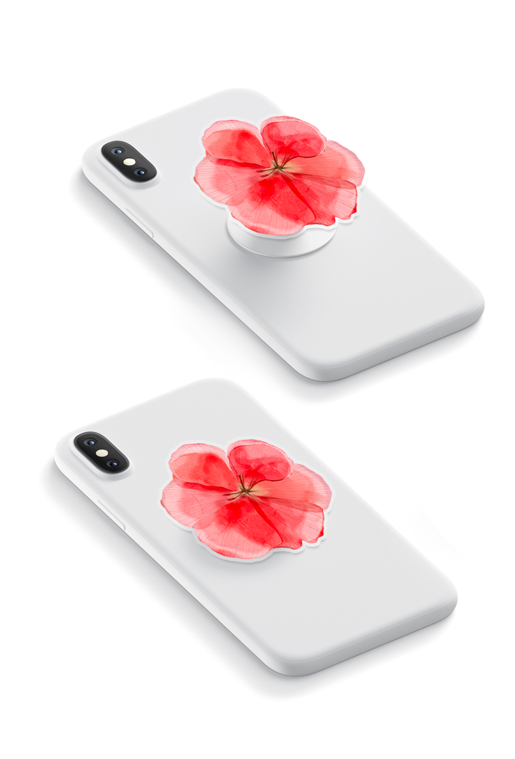 Petal - GRIPUP™ Limited Edition Saoi x Loucase Phone Case | LOUCASE