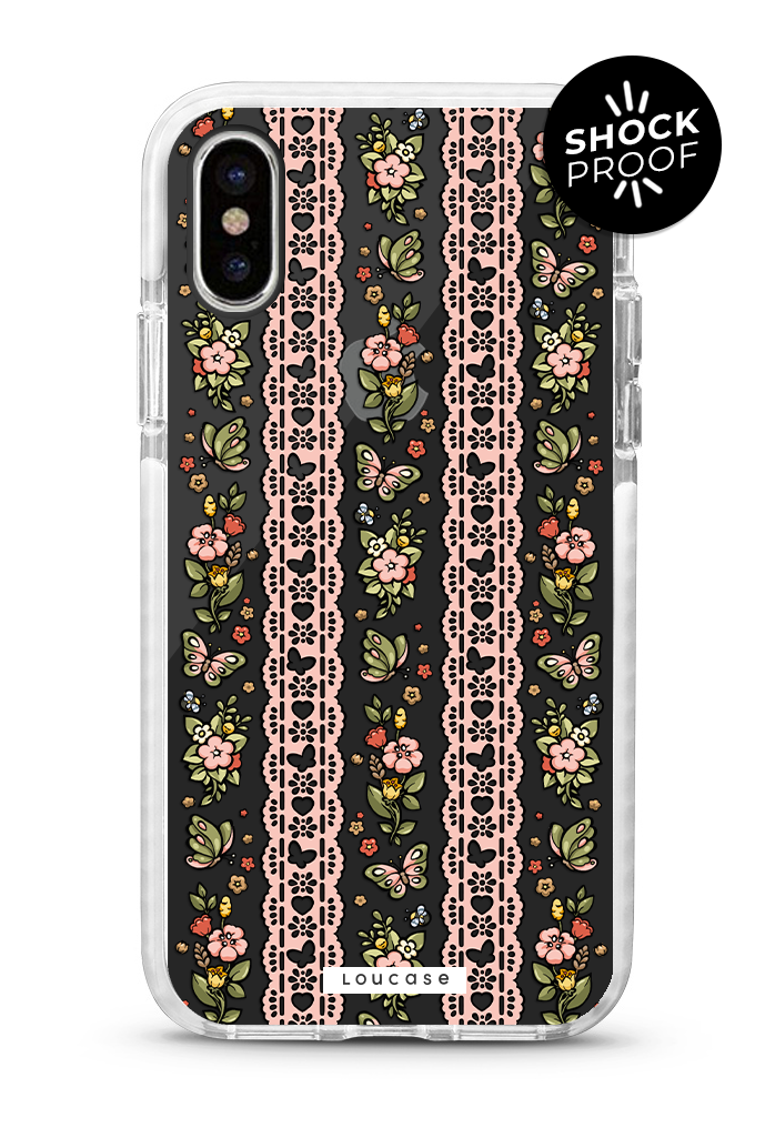 Pink Lace - PROTECH™ Special Edition Whimsical Collection Phone Case | LOUCASE