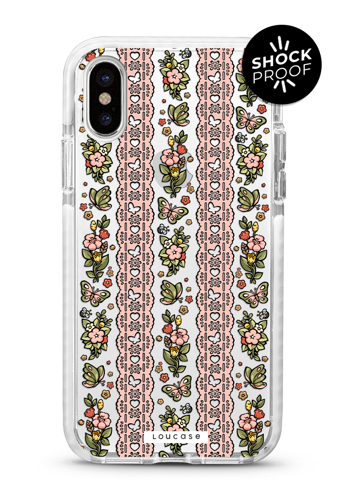 Pink Lace - PROTECH™ Special Edition Whimsical Collection Phone Case | LOUCASE