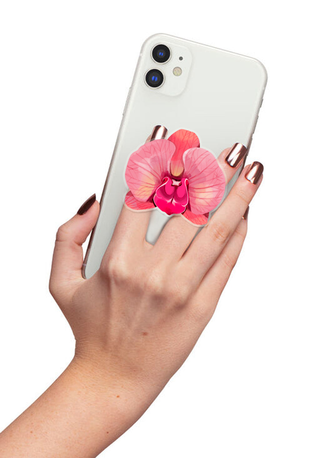 orchid phone case Pink Orchid - GRIPUP™ Special Edition Orkedia Collection Phone Grip