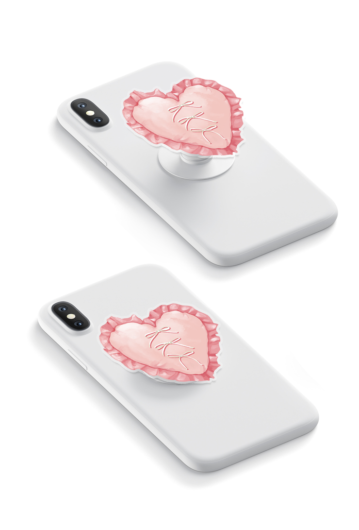 Pink Pillow - GRIPUP™ Special Edition Swanlake Collection Phone Grip | LOUCASE