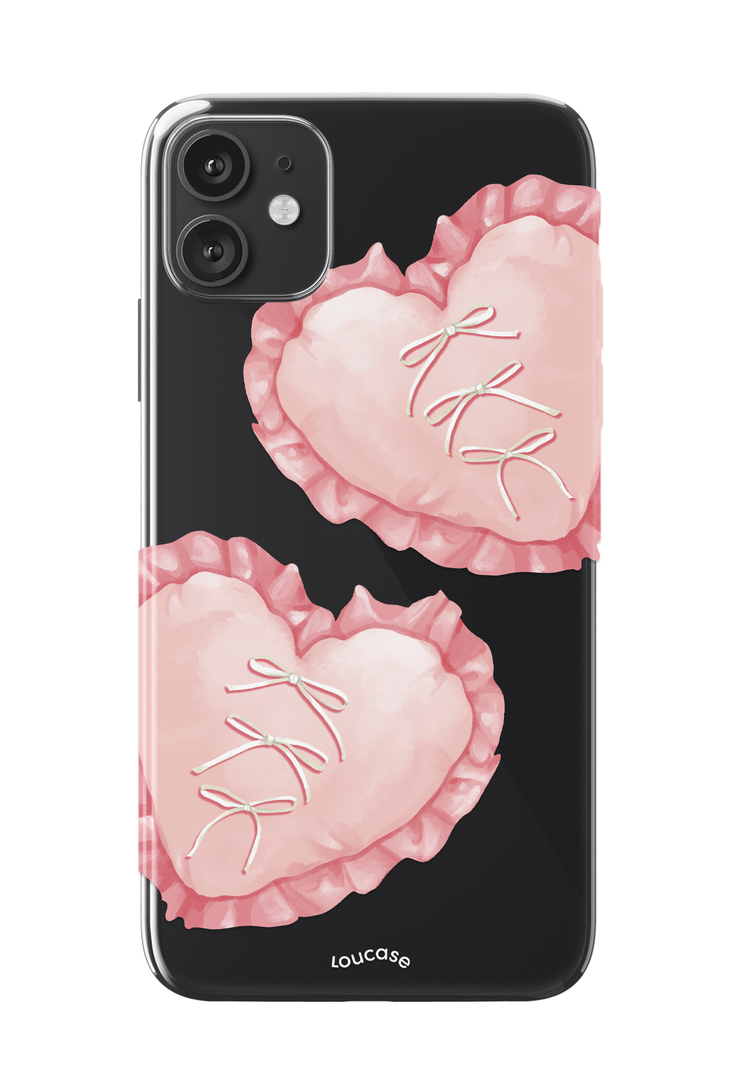 Pink Pillow - KLEARLUX™ Special Edition Swanlake Collection Phone Case | LOUCASE